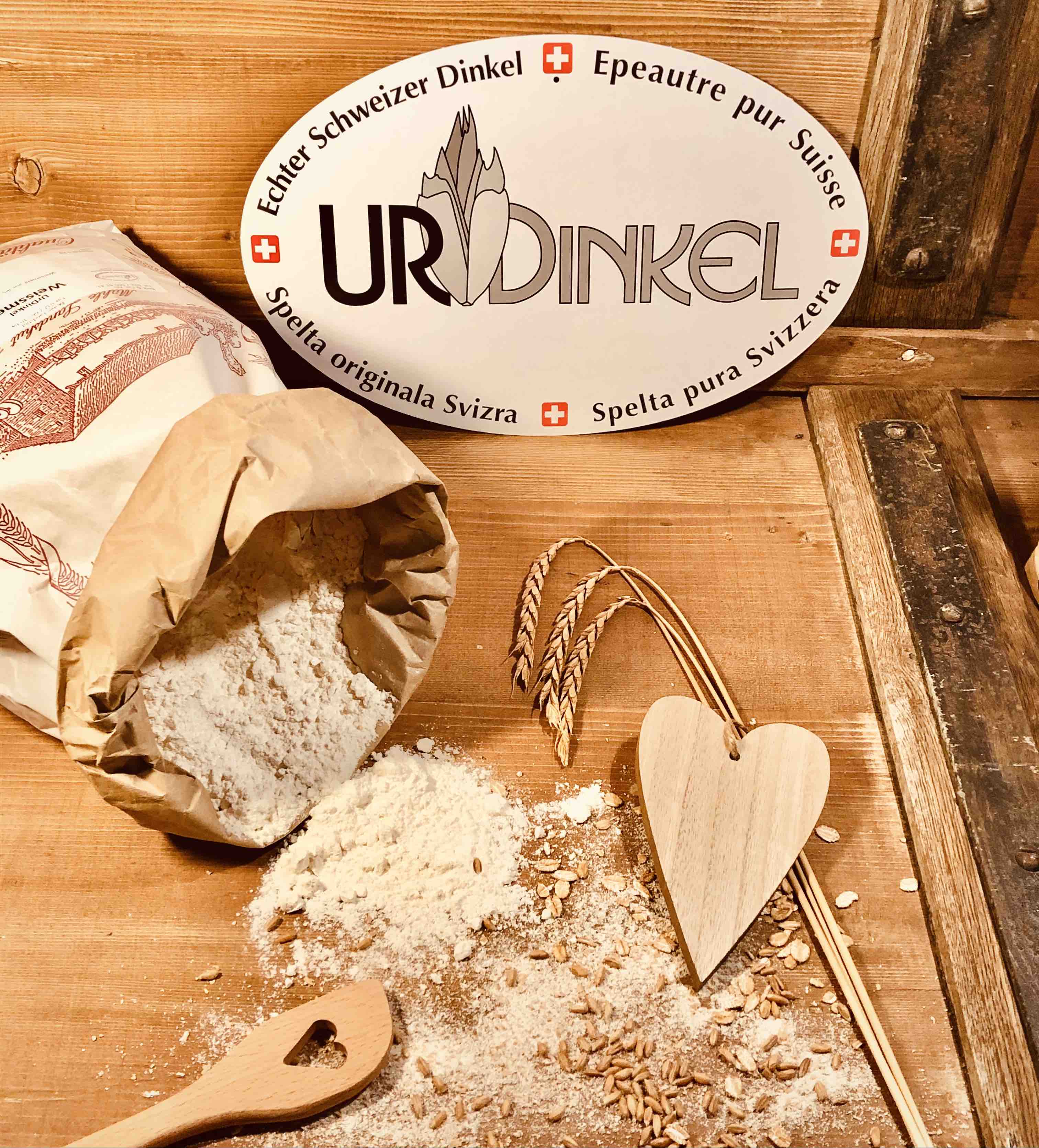 Backen Mit UrDinkel - Die Genusswoche